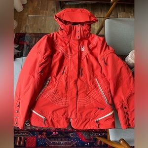 Spyder Ski/Snowboarding Red Jacket